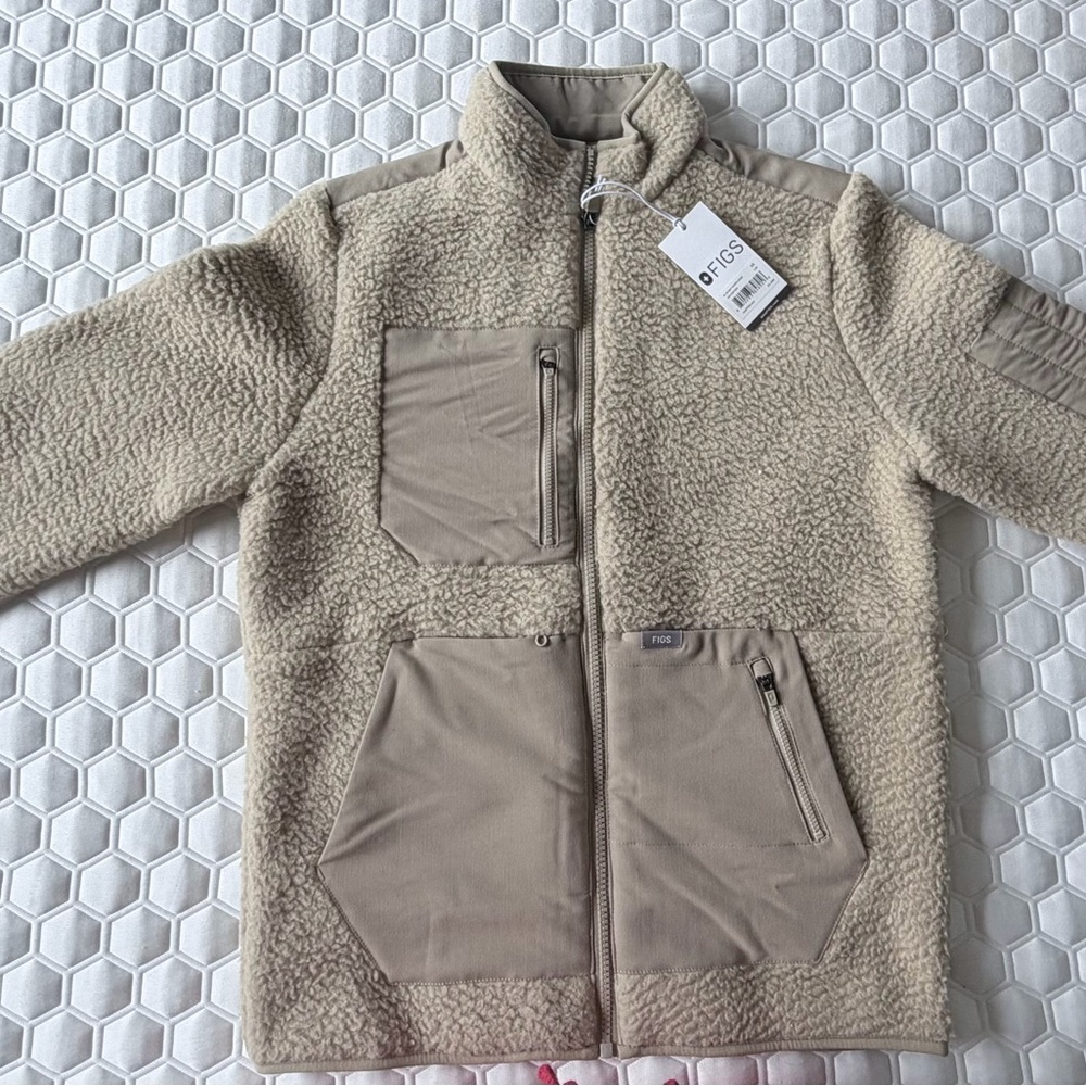 Figs Women’s On Shift Sherpa Jacket XS